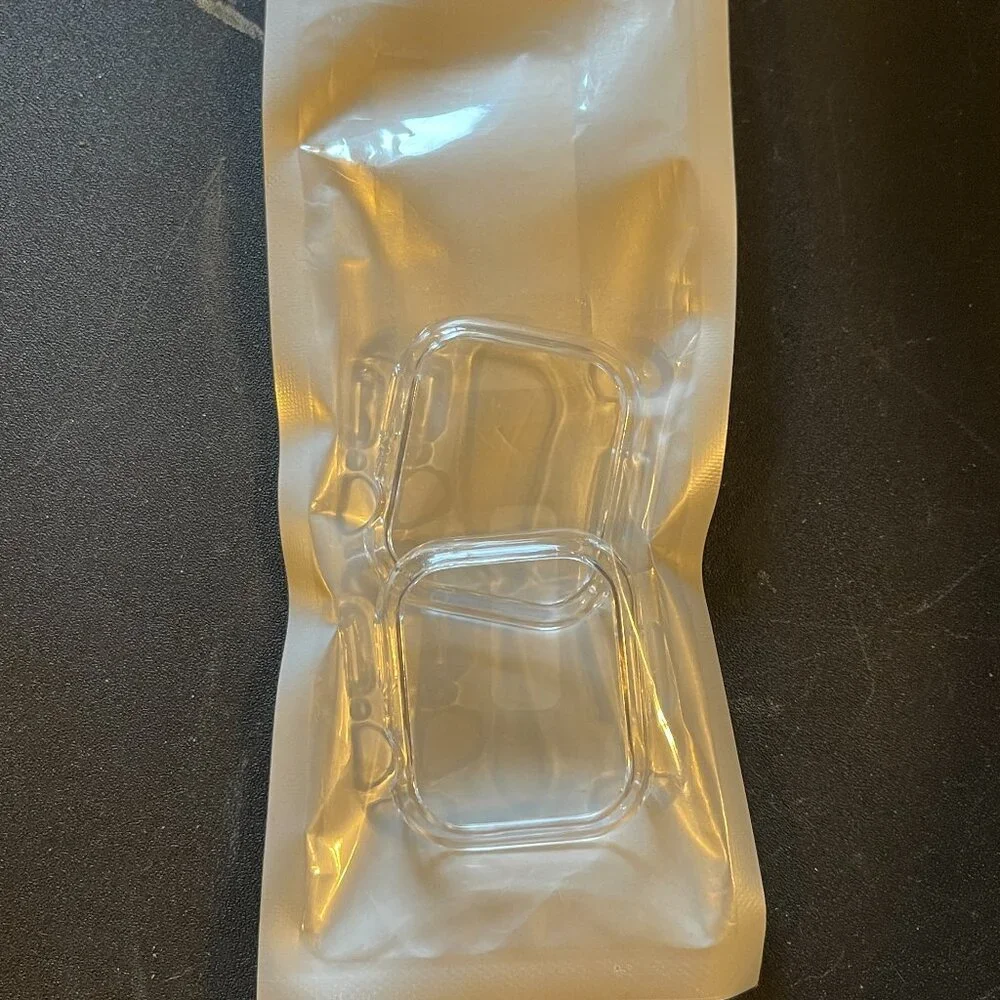 2 Apple Watch 41MM Clear Bumper/Case NO Screen Protector (I)